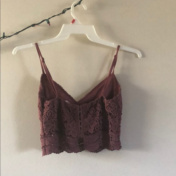 Pacsun lace crop top - Picture 2 of 3